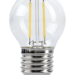 OPTONICA LED λάμπα G45 1866, Filament, 2W, 2700K, 200lm, E27