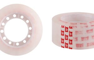 MP κολλητική ταινία PA501, διάφανη, 24mm, 30m, 2τμχ