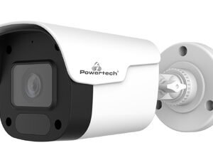 POWERTECH IP κάμερα PT-1235 με μικρόφωνο, 3.6mm, 4MP, PoE, IR 25m