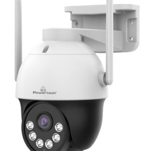 POWERTECH smart κάμερα PT-1339, 3MP, WiFi, PTZ, SD, IP66