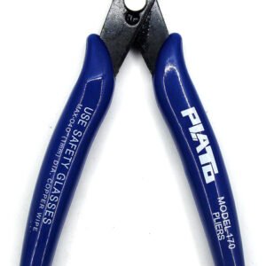 POWERTECH πλάγιος κόφτης PT-857, 5.15", μπλε