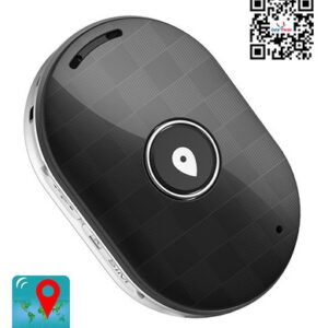 Mini GPS Eντοπισμού Θέσης Q60, 400mAh, Αδιάβροχο, Black