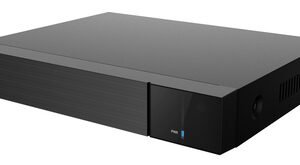 TVT NVR καταγραφικό TD-3104B1-4P, H.265, 4 κανάλια PoE