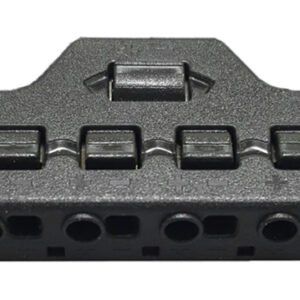 Splitter block TOOL-0095 για LED καλωδιοταινίες, 6-port, μαύρο