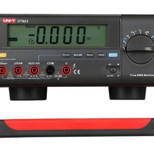 UNI-T ψηφιακό πολύμετρο πάγκου UT803, 1000V AC/DC, 100kHz, True RMS